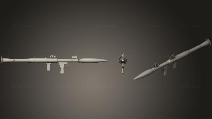 Оружие (Оружие 0419, WPN_0094) 3D модель для ЧПУ станка